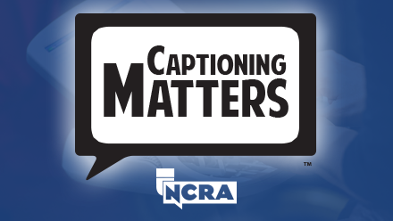 Captioning Matters logo