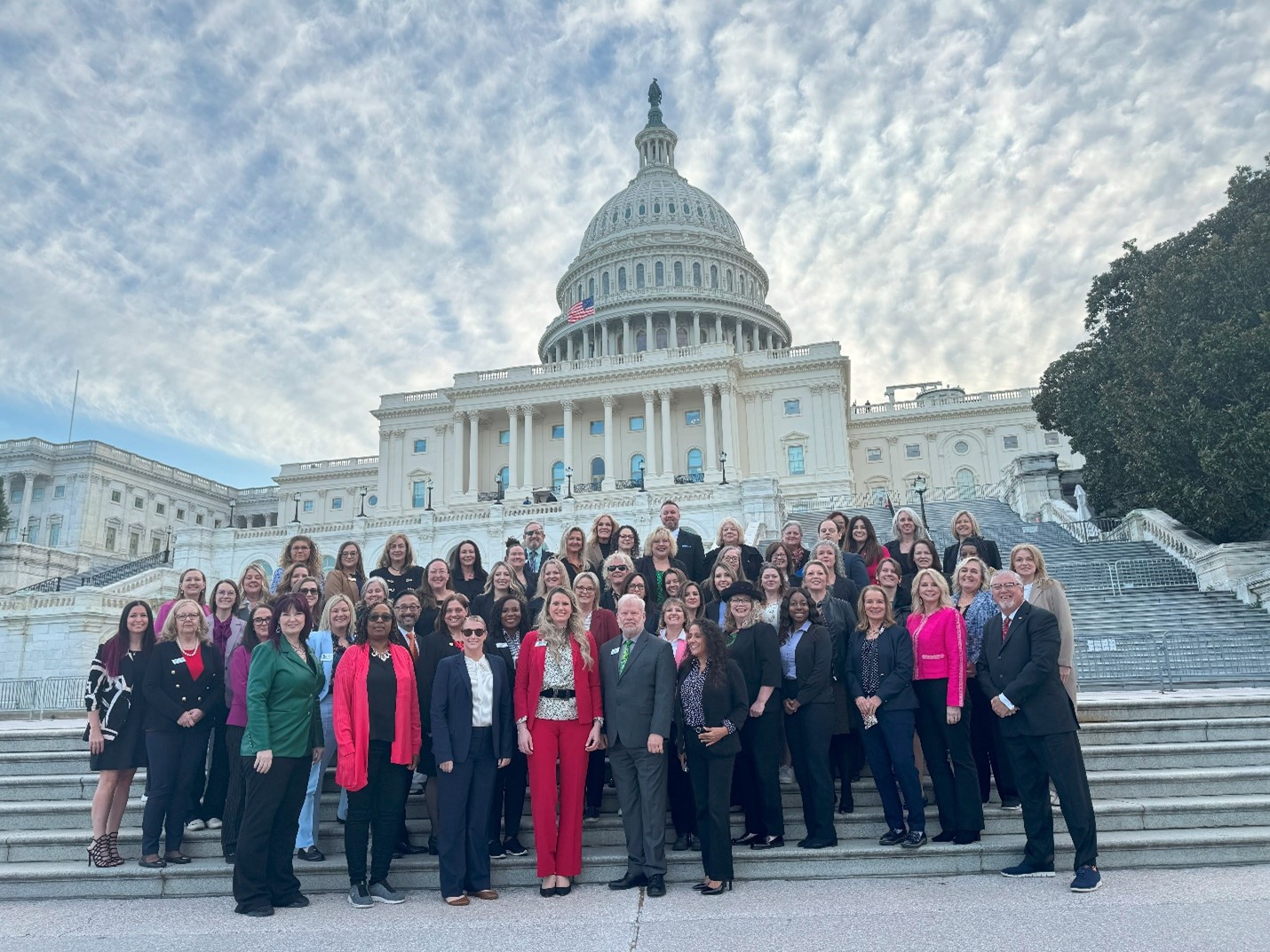 Hill day - 2024 NCRA Leadershi & Legislative Boot Camp