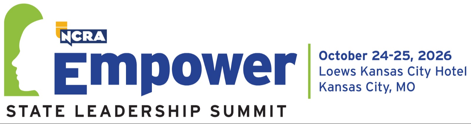 Empower State Leadership general copy NCRA State Leadership Summit 2026