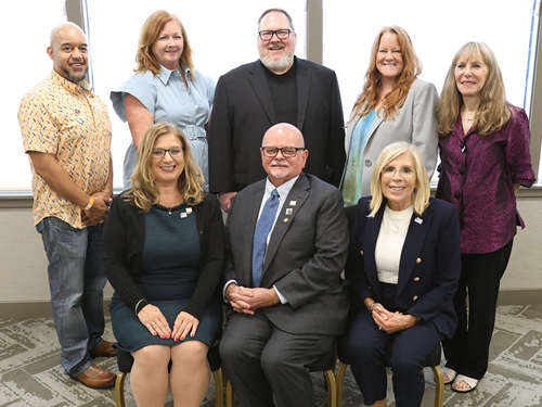 2024-2025-NCRF-Trustees group photo NCRF Board of Trustees