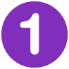 Number 1_purple