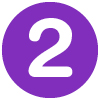 Number 2_purple