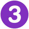 Number 3_purple