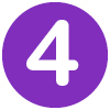 Number 4_purple