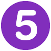 Number 5_purple