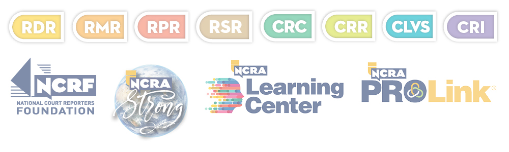 NCRA logos and programs collage