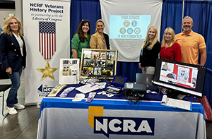 VHP Volunteers at The National Veterans Golden Age Games (NVGAG)