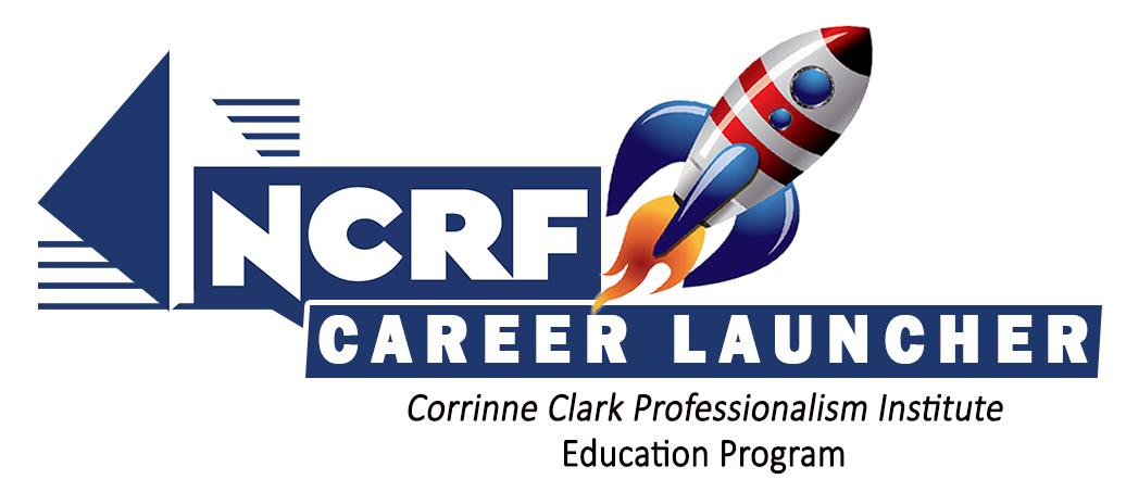 NCRF Career Launcher logo